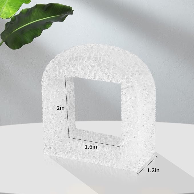 Cat Water Fountain Filters, 18 Pack Pet Fountain Replacement Foam Sponge