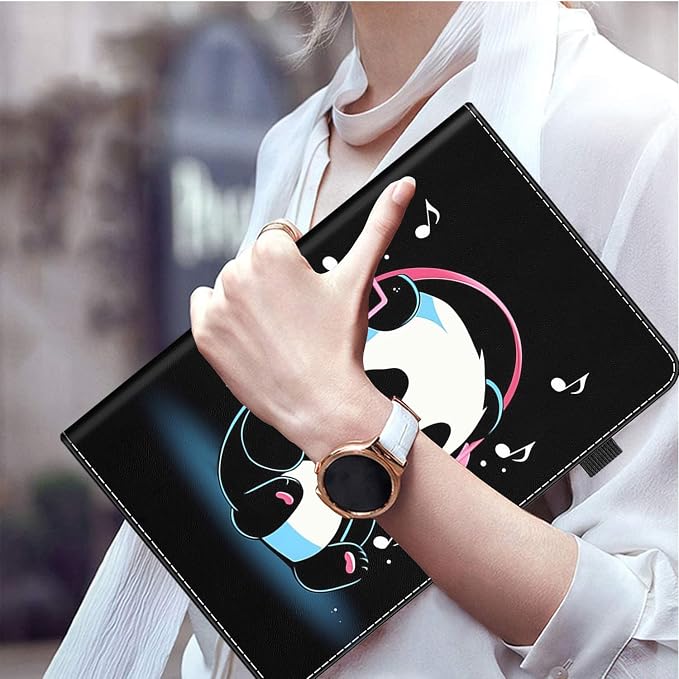 Case for All-New Amazon Fire HD 10 and 10 Plus Tablet (13th/11th Generation 2023/2021 Release) 10.1 - Slim Fit Standing Cover with Auto Sleep/Wake，Wolf
