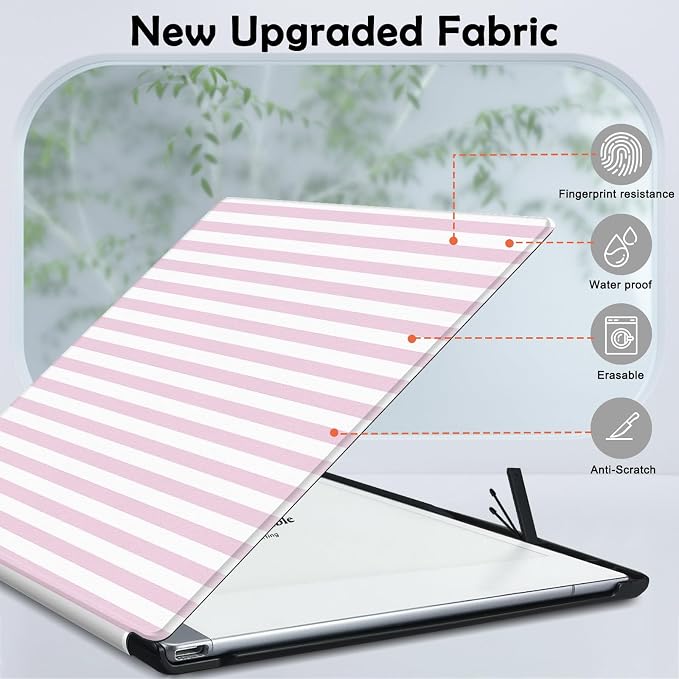 Case for Remarkable 2 Paper Tablet 10.3 2020 ReleasedLightweight and Hard Back Shell Protective Book Folio Cover with Built-in Pen HolderComes with Remarkable 2 Pen Tips.