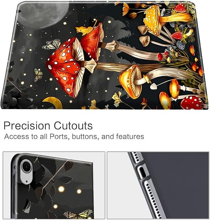 for iPad Air 11 (2024)/ iPad Air 6th/5th/4th Gen Case (2025/2024/2022/2020) 10.9 Inch CaseBEOTIWAD Shockproof Slim PU Leather Stand Protective Cover with Auto Sleep/Wake-Bible Verses Philippians 4-13