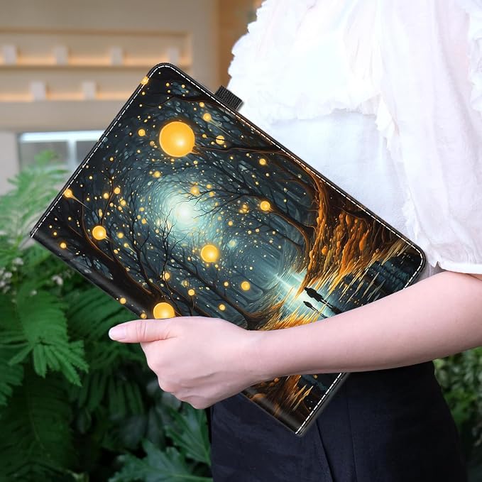 Case for Amazon Kindle Fire Max 11 Tablet (13th Generation 2023 Release) - Slim Fit Standing Cover with Auto Sleep/Wake for All-New Fire 11 Max Tablet，Enchanted Forest 2