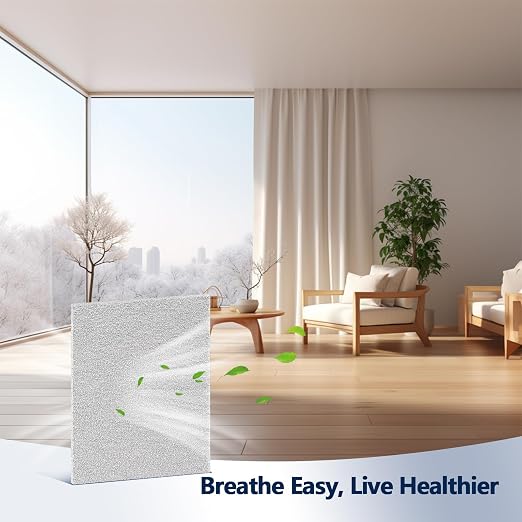 MERV 8 Air Vent Filters 20x100 Inch, Cut to Size Air Filter Material,