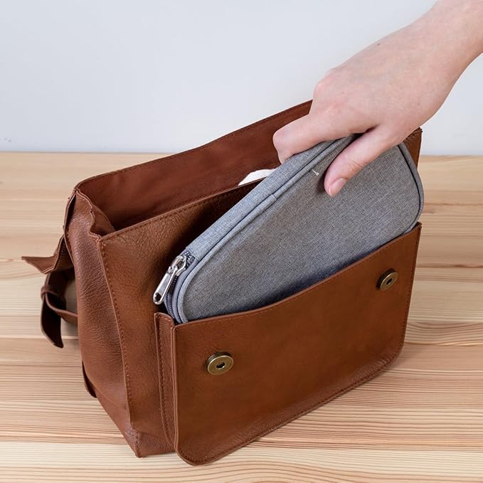 Honey-Can-Do Personal Accessories Storage Pouch, Makeup Pouch, Pencil Case
