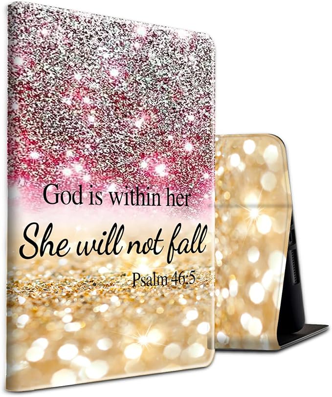 for 10.1 Amazon Fire HD 10 Tablet (13th Generation 2023 Release)PU Leather Multi-Angle Anti Slide Stand Cases with Auto Wake/SleepAnimals Dog Paws Galaxy