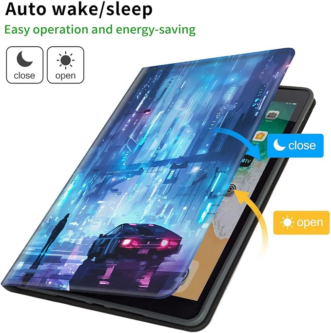 Case for All-New Kindle Paperwhite 12th Generation 7 inch 2024 &amp Kindle Colorsoft Signature Edition 2024 Lightweight Protective PU Leather Smart Stand Cover with Auto Wake Sleep - a Beautiful Gala
