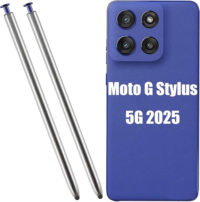 2 Pack G Stylus 5G 2025 Stylus Pen Replacement for Moto G Stylus 5G (2025) Pen for Motorola Moto G Stylus 2025 Stylus Pen (Blue)