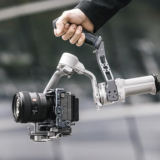 FALCAM F38 RS4 Mini Quick Release Base for DJI RS4 Mini,Clamp Only-F38B5202