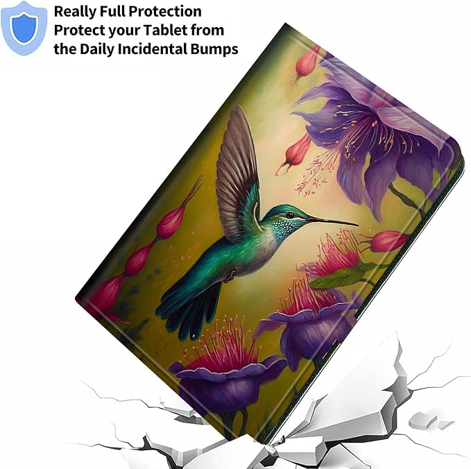 Case for Google Pixel Tablet 11 2023PU Leather 360 Degree Rotatable Kickstand Tablet Cover with Magnetic Closure for Pixel Tablet 11 2023/ All 10.5-11.5 Tablet，American Eagle with Flag