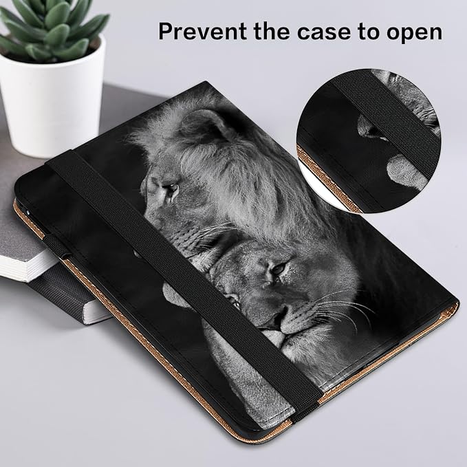 ALILANG Case for Kindle Fire HD 10 &amp 10 Plus Tablet (13th/11th Generation 2023/2021 Release) 10.1 Shockproof Folding Stand Cover for Amazon Fire Hd 10 Tablet Case-Basalt Eagle