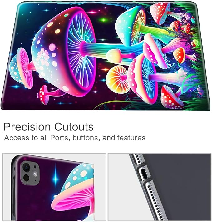 for iPad Air 11 (2024)/ iPad Air 6th/5th/4th Gen Case (2025/2024/2022/2020) 10.9 Inch CaseBEOTIWAD Shockproof Slim PU Leather Stand Protective Cover with Auto Sleep/Wake-Bible Verses Philippians 4-13
