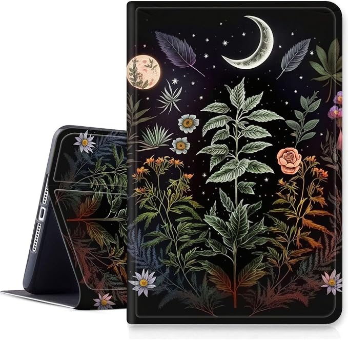Case for iPad (A16) 11th Generation 11 Inch 2025/ iPad 10th Generation 10.9 Inch 2022 CaseHybrid Slim Multi-Angles Stand Auto Wake/Sleep Cover-Beach Sunset