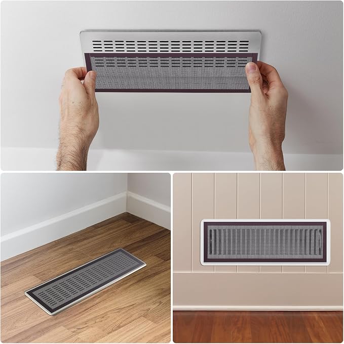 8 Pack Strong Magnetic Floor Vent Cover