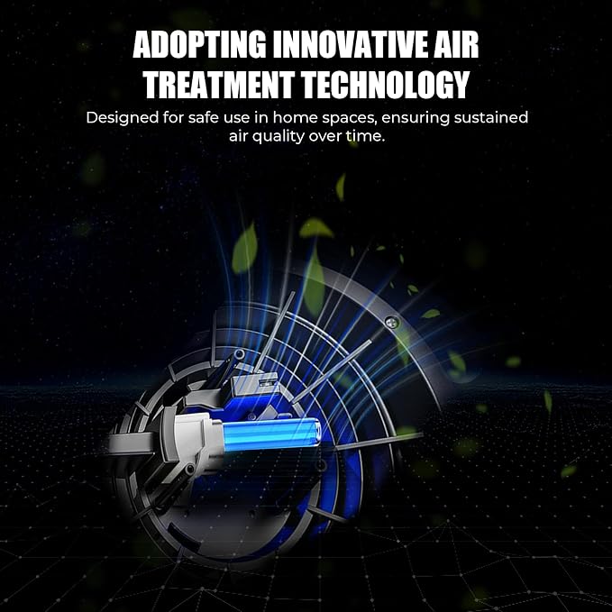 Azeus True HEPA Air Purifier GL-FS32 | 4-Stage Filtration System, Ultra-Quiet