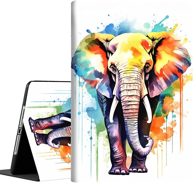Case for Galaxy Tab A9 Plus ， Auto Sleep/Wake Multi-Angle Viewing Slim Folio Stand Cover for Samsung Galaxy Tab A9+/A9 Plus 11 Inch 2023 (SM-X210/X216/X218) Magic Mushrooms Fungus
