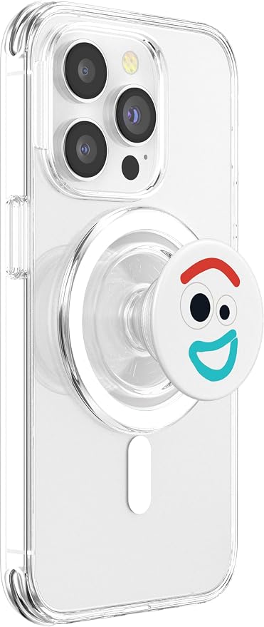 Disney and Pixar Toy Story 4 Forky Smiling PopSockets Adhesive PopGrip