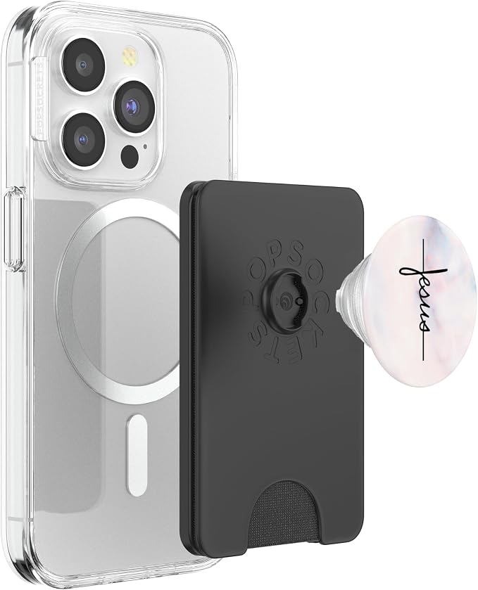 Jesus Cross Phone Grip Christian PopSockets Adhesive PopGrip