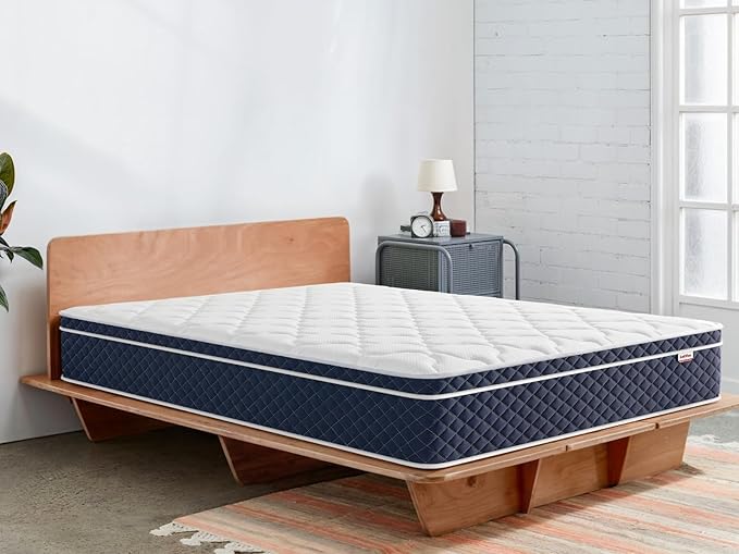 Full Size Mattress 12 Inch, Hybrid Full Mattress in a Box, CertiPUR-US® Certified Memory Foam, Individual Pocket Spring for Cool Sleep&Pressure Relief, Medium Firm Feel, 100-Night Trial