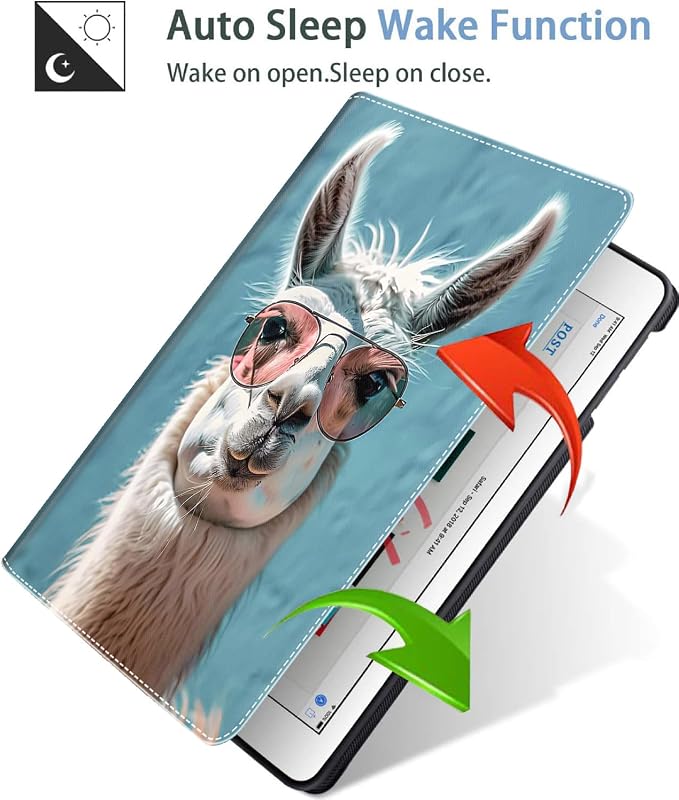 Case for iPad 9th/8th/7th Generation 2021/2020/2019 iPad 10.2 Inch Also Fit iPad Air 3th Gen 2019/iPad Pro 10.5 inch，Standing Cover with Auto Sleep/WakeCute Black Cat