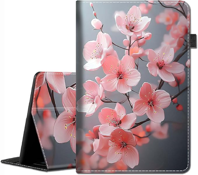 Case for Amazon Kindle Fire Max 11 Tablet (13th Generation 2023 Release) - Slim Fit Standing Cover with Auto Sleep/Wake for All-New Fire 11 Max Tablet Peach Blossom