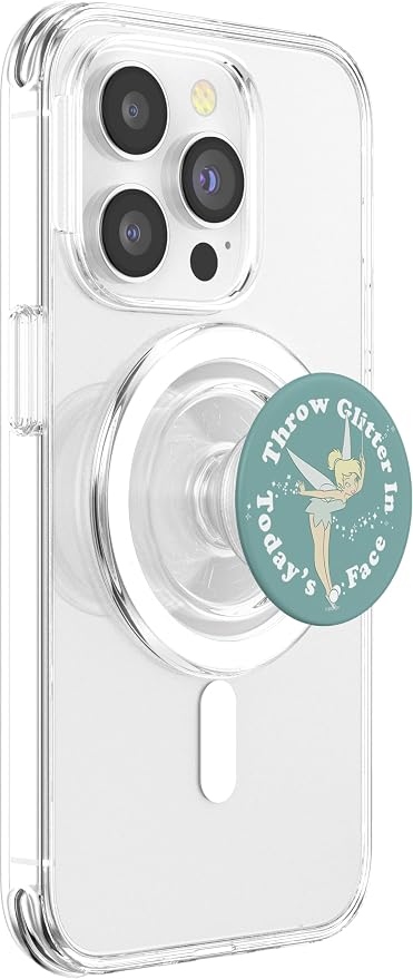 Disney Peter Pan Tinkerbell Throw Glitter in Today's Face PopSockets Adhesive PopGrip