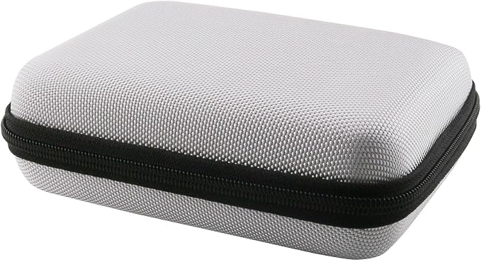 Hard Carrying Case for Samsers/iClever BK08 Foldable Bluetooth Keyboard (CASE ONLY) (Black)