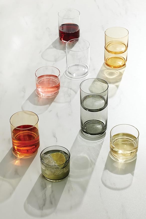 Lenox Tuscany Classics Stackable 6-Piece Short Glasses