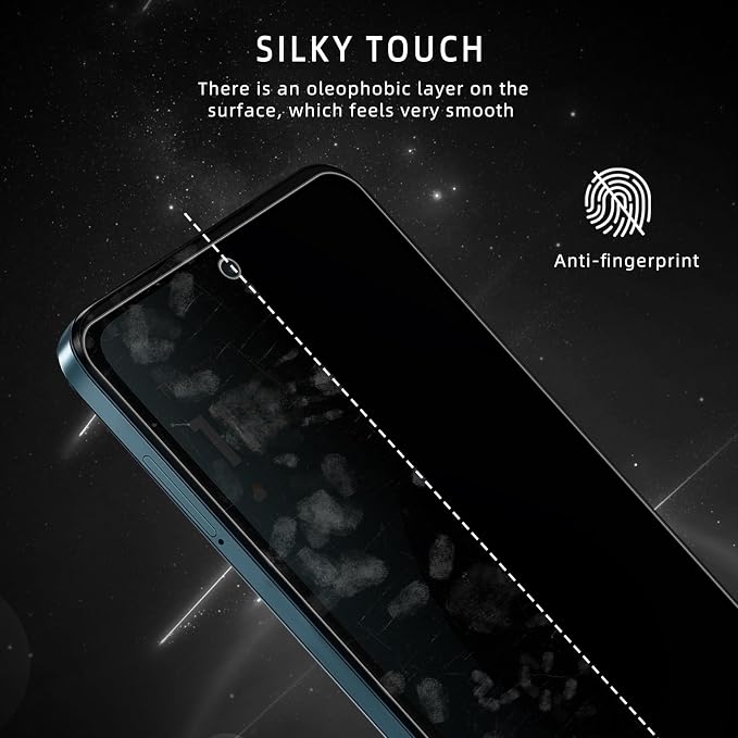 for Motorola Edge 2025 Privacy Screen Protector Flexible TPU | [2 Pack][Scratch-Resistant][Full Coverage] Anti Spy Protective Film Privacy Screen Protector for Motorola Edge 2025