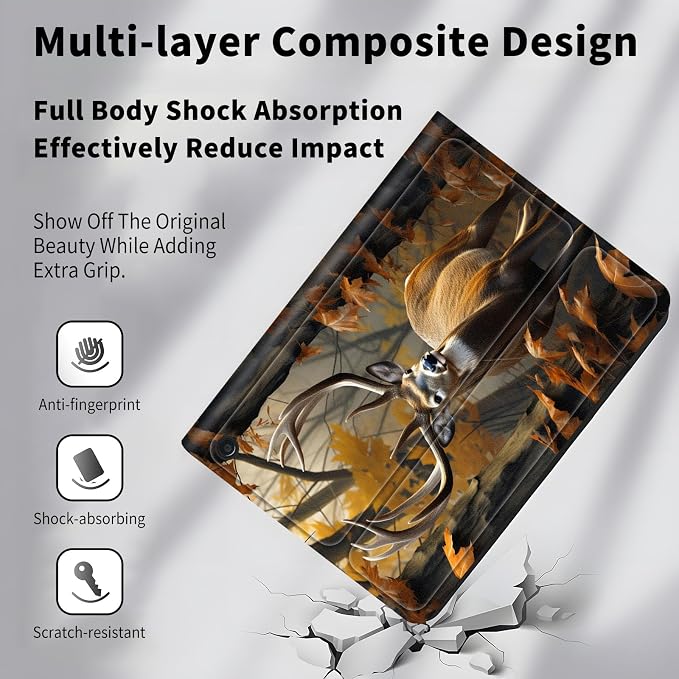 Case for All-New Amazon Kindle Fire HD 10 &amp 10 Plus 11th Generation 2021 Release 10.1 inchSlim Folding Stand Cover with Auto Wake/SleepAmerican Girls