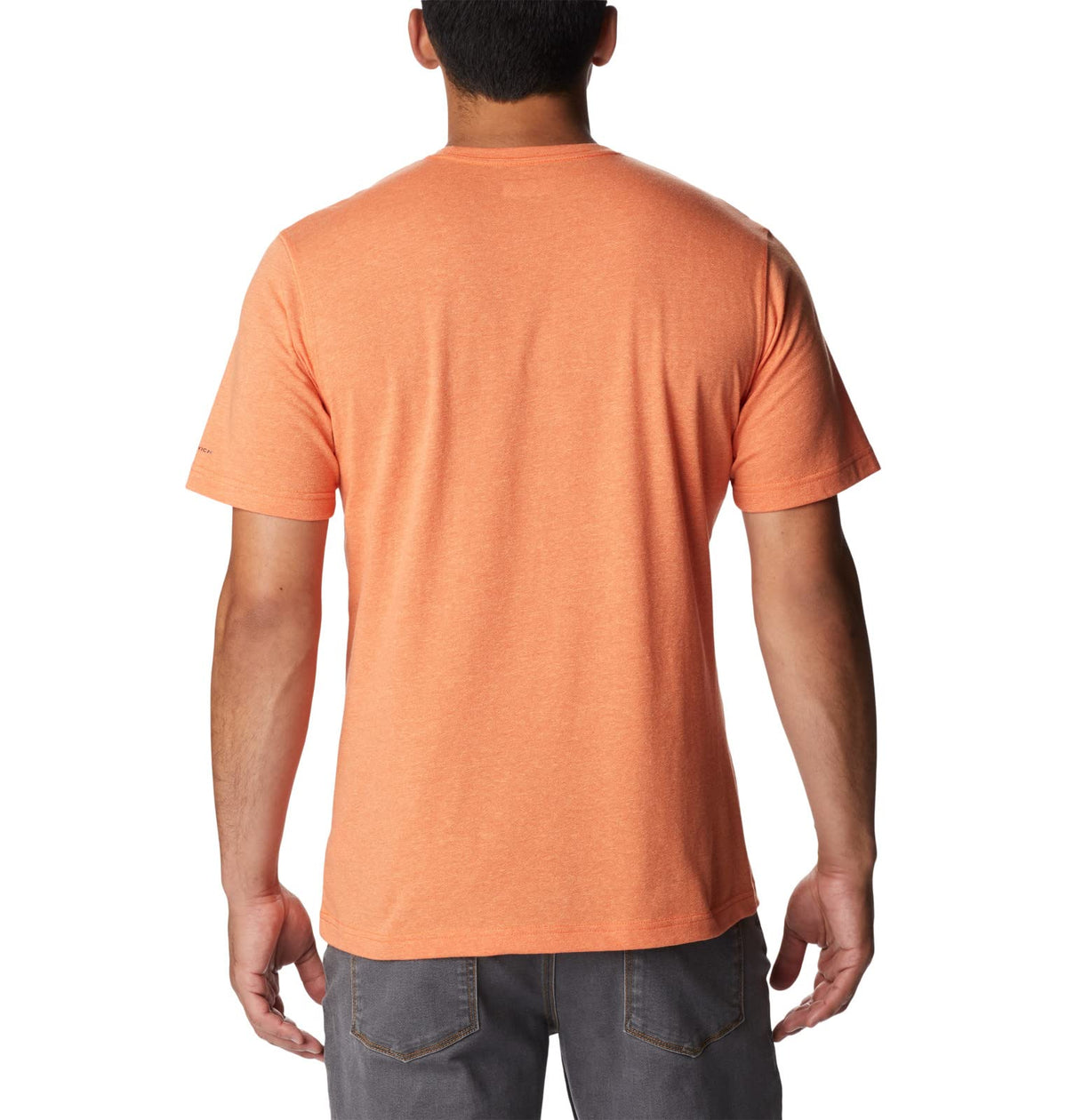 Columbia Men's Thistletown Hills Short Sleeve, Desert Orange Double Dye, 2X Big