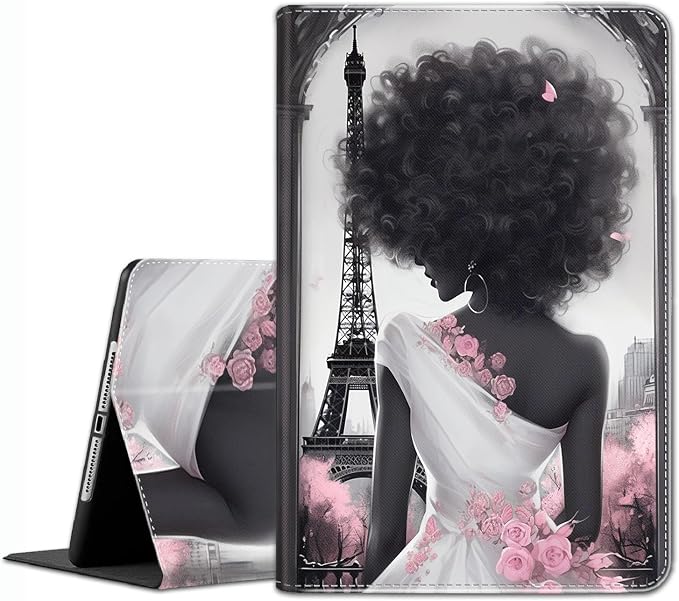 Case for iPad 10.2/10.5，iPad 9th/8th/7th Gen，for iPad 10.2 inch 2021/2020/2019/iPad Air 3rd Gen/Pro 10.5 - Slim Fit Standing Cover with Auto Sleep/Wake，Enchanted Forest 2