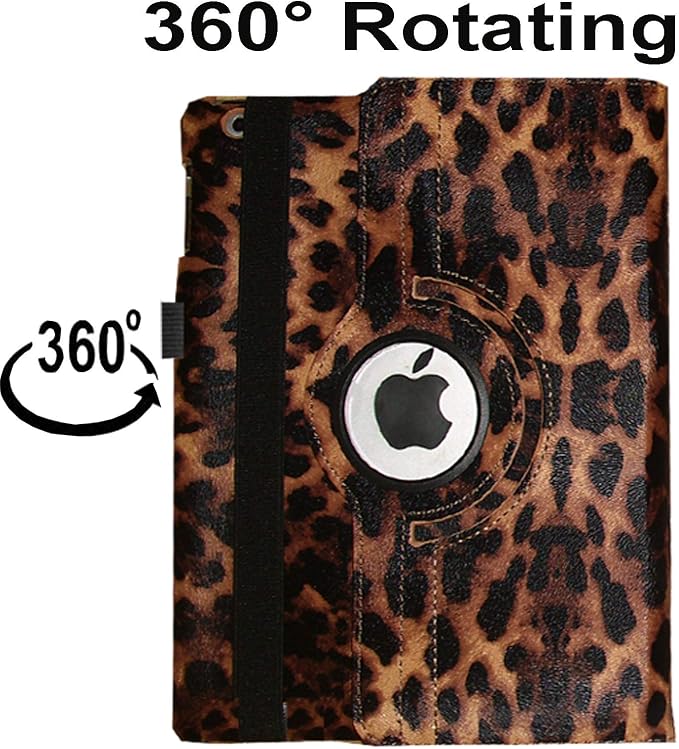 Case for iPad 10.2 inch for iPad 9th 8th 7th Generation Rotating Stand Smart Magnetic Auto Wake Up/Sleep Cover for A2602 A2603 A2604 A2605 MK2L3LL/A MK2P3LL/A MK673LL/A (Black)