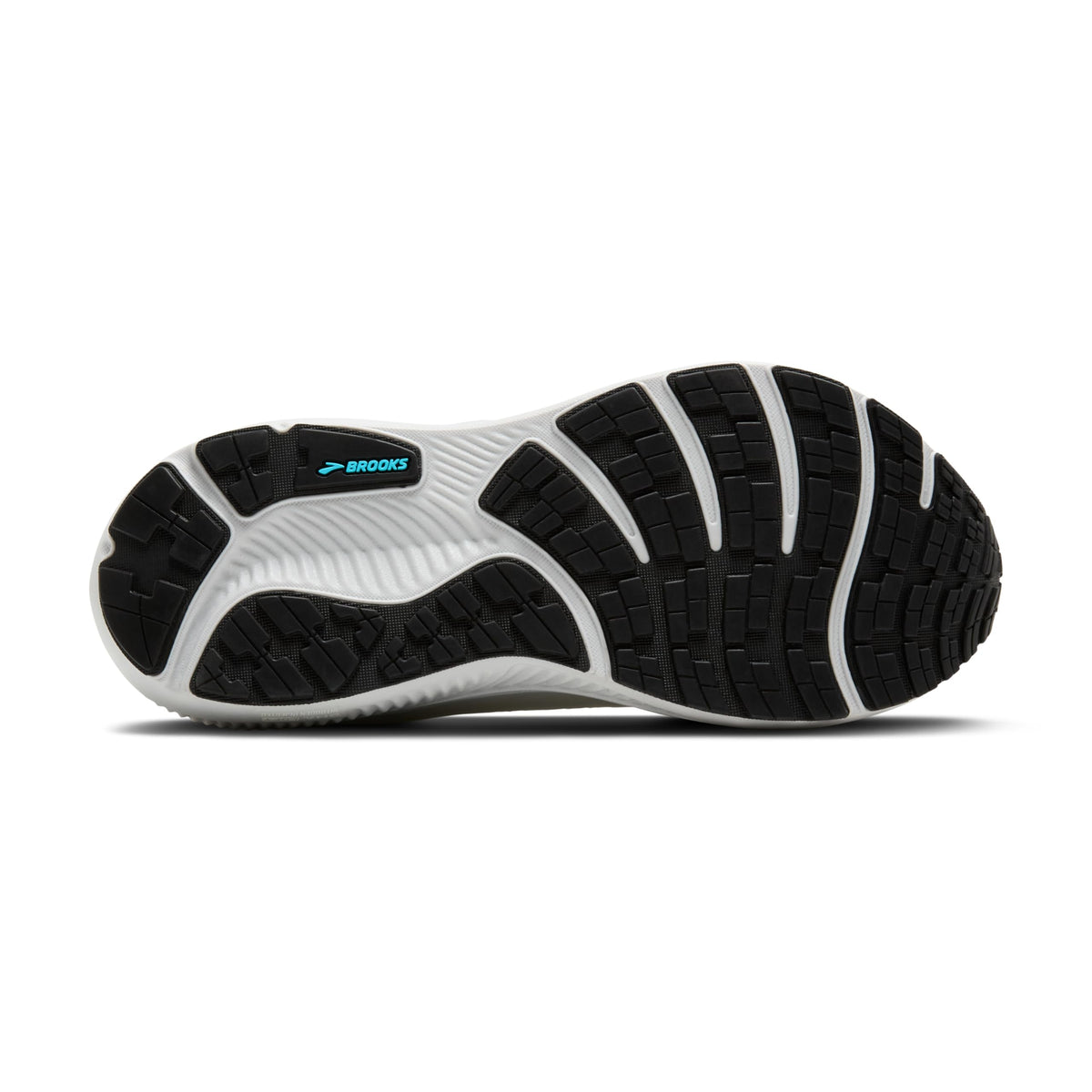 Brooks Women’s Ghost 17 GTX Waterproof Supportive Running & Walking Shoe - Coconut/Oyster/Blue - 6 Medium