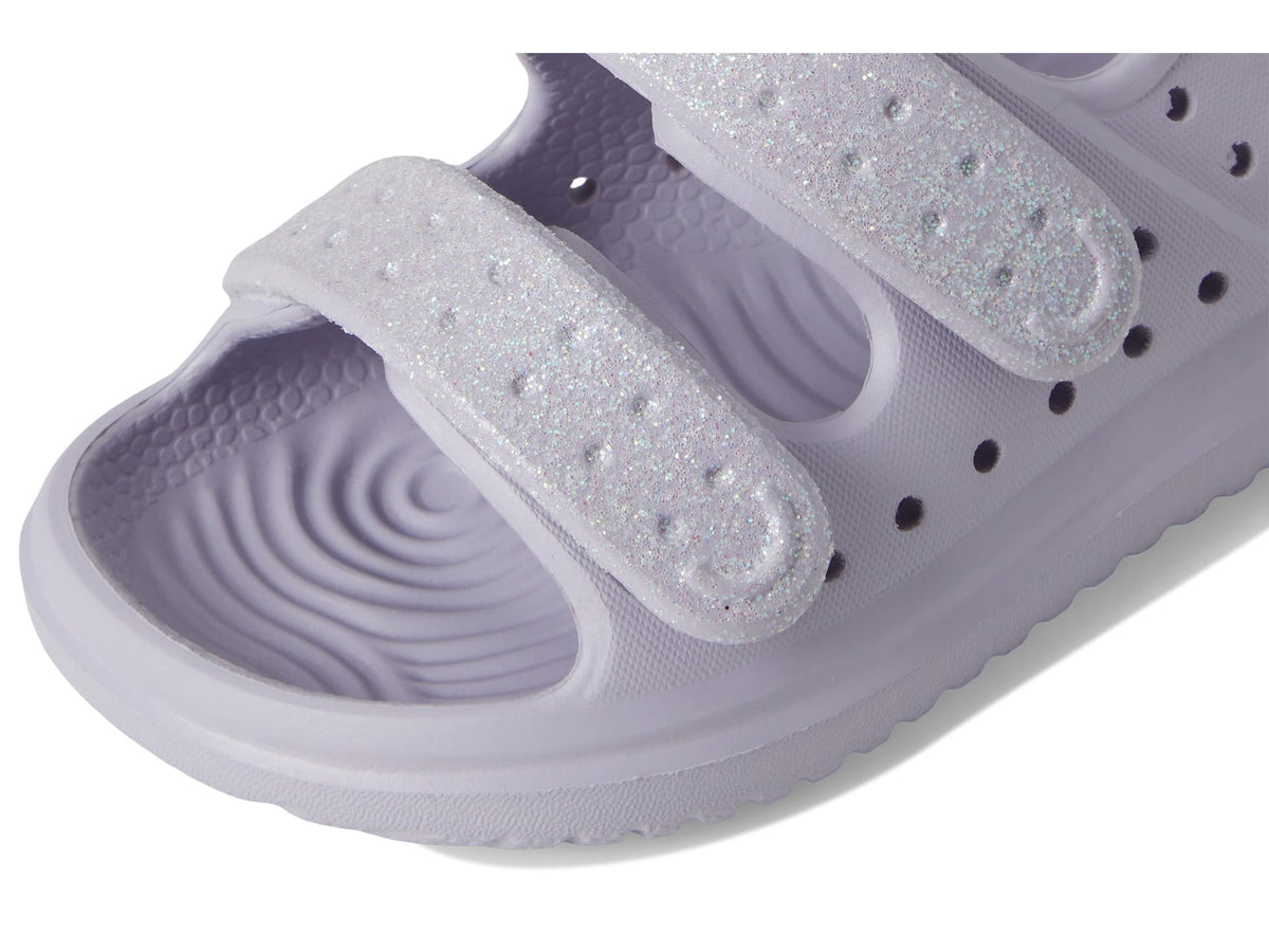 Native Shoes Kids Unisex Chase (Toddler), Future Purple Bling/Future Purple, 10 Toddler M