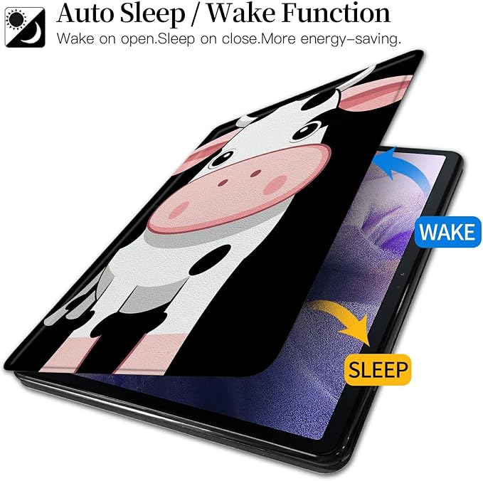 iPad 10.2 Case 2021-2019Atercolor Koala | 360° rotating stand case with auto sleep/wake slim protective cover for iPad 10.2 9th/8th/7th Gen