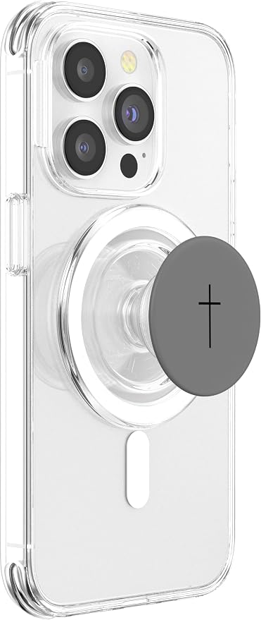 Christian Cross PopSockets PopGrip for MagSafe