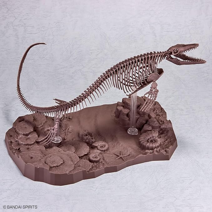 Bandai Hobby - Mosasaurus Imaginary Skeleton 1/32 Dinosaur Model Kit