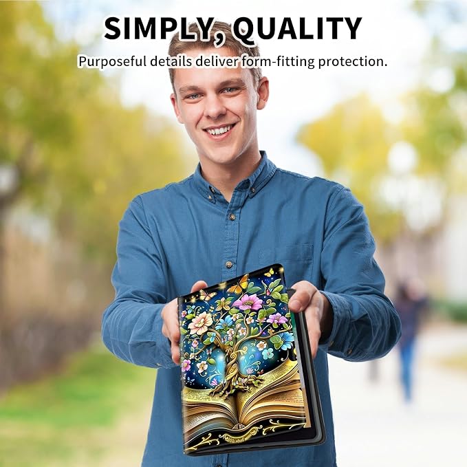 for Samsung Galaxy Tab E 9.6 Inch 2015 (SM-T560/T561/T565/T567) Kickstand Case PU Leather Multiple Viewing Angles Stand Smart Cover for Galaxy Tab E 2015 2 Roses