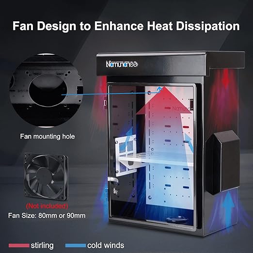 Outdoor Electrical Box, Cold-Rolled Steel Plate, Aluminum Alloy Back Beam, One-Piece Ventilation Design, IP65 Waterproof, Wall/Pole Mounted (17.8" x 13.8" x 7.9")