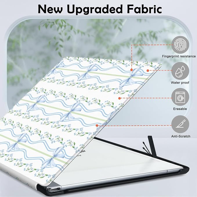Case for Remarkable 2 Paper Tablet 10.3 2020 ReleasedLightweight and Hard Back Shell Protective Book Folio Cover with Built-in Pen HolderComes with Remarkable 2 Pen Tips.