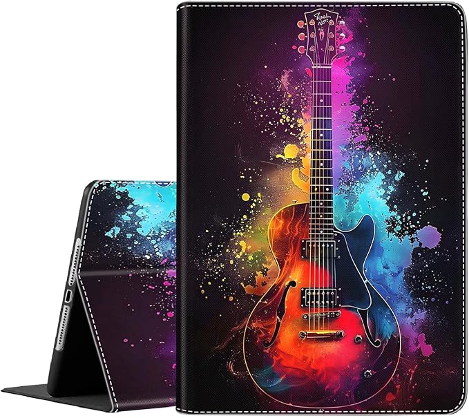 Case for iPad Air 11 Inch Case M2 2024 iPad Air 6th Gen Case/iPad Air 5th Gen 2022/Air 4th 2020 10.9 Inch Slim Stand Protective Smart Cover Fit iPad Air Retro Moth