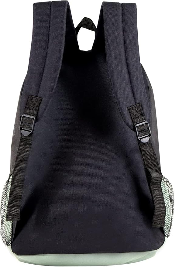 6-Pack 18” Sport Backpacks with 52 Piece School Supplies Kits - Pens, Pencils, Crayons – Bulk Bundle for Elementary, Middle, and High School Students