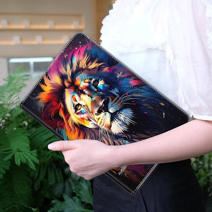 Case for iPad 10.2/10.5，iPad 9th/8th/7th Gen，for iPad 10.2 inch 2021/2020/2019/iPad Air 3rd Gen/Pro 10.5 - Slim Fit Standing Cover with Auto Sleep/Wake，Enchanted Forest 2