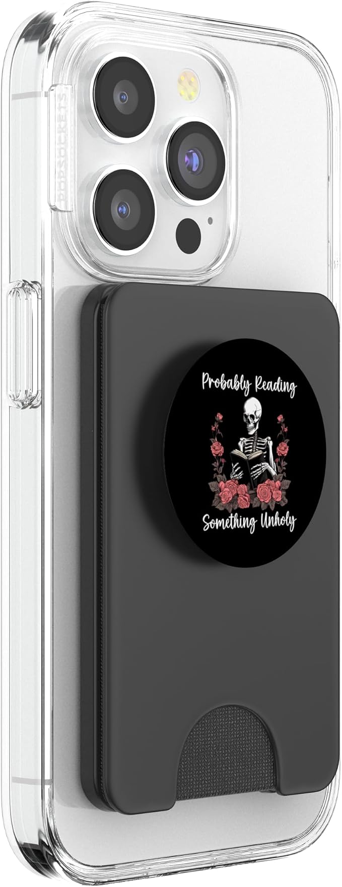 Smutty Book Smutt Probably Reading Something Unholy Romance PopSockets Adhesive PopGrip