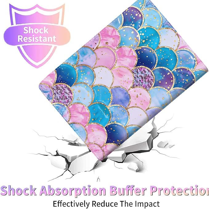 Case for New iPad (A16) 11th Generation 11 Inch 2025for iPad 10th Generation 2022 10.9 Inch Multi-Angle Stand Smart Cover Shockproof with Auto Wake/Sleep ，Starry Sky