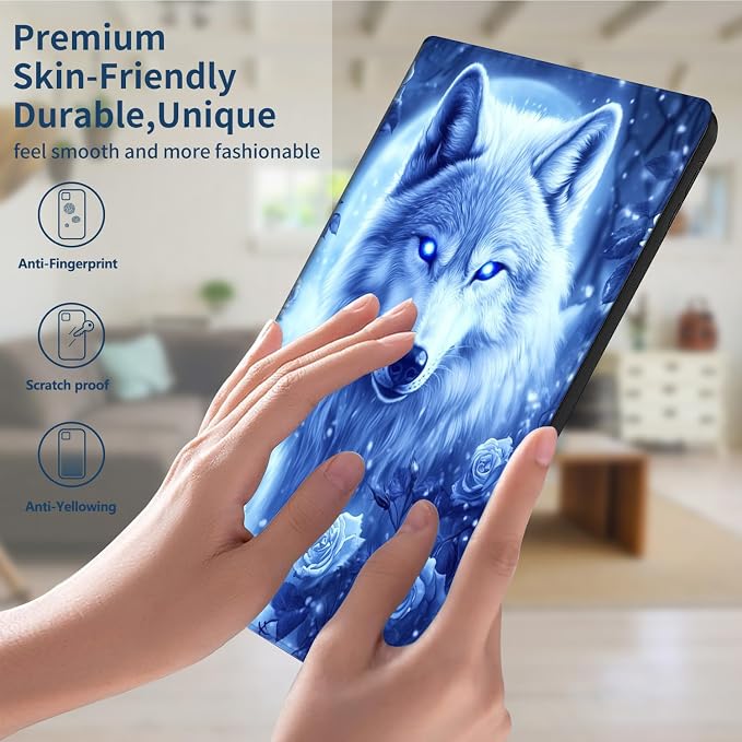 Case for iPad 9th/ 8th/ 7th Generation for iPad 10.2 inch Case 2021/2020/2019 Slim PU Leather Multiple Viewing Angles Smart Stand Shell Cover Auto Wake/Sleep for iPad 10.2Alpaca Art