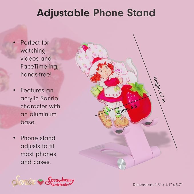 Sonix x Sanrio Character Phone Stand | Adjustable Cell Phone Holder Desk Stand Dock | Badtz Maru