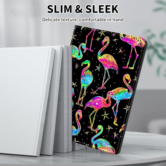 Case for Microsoft Surface Pro 11/10 / 9 13 InchPU Leather Cute Slim Folio Adjustable Stand Cover Case for Surface Pro 11th Edition AIAutumn Red Forest