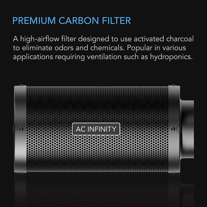 AC Infinity Air Carbon Filter 6"