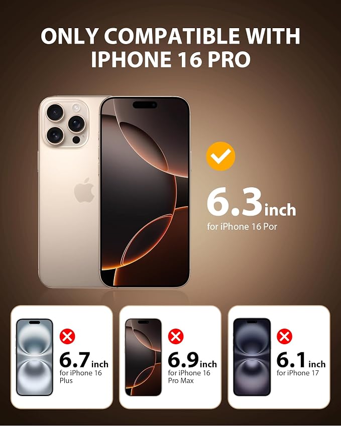 PDDKISS 2 Pack Screen Protector for iPhone 12/iPhone 12 Pro (2020) 6.1 inch Shatterproof Tempered Glass