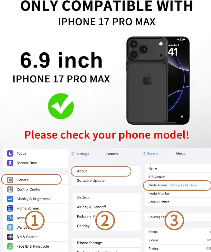 2 Pack 360 Degree for iPhone 17E/16E/14/13Pro/13 Privacy Screen Protector 4-Way Private Anti-Spy Tempered Glass Film with Auto Alignment Dust Free Bubble Free Anti-Scratch 9H Hardness Easy Install